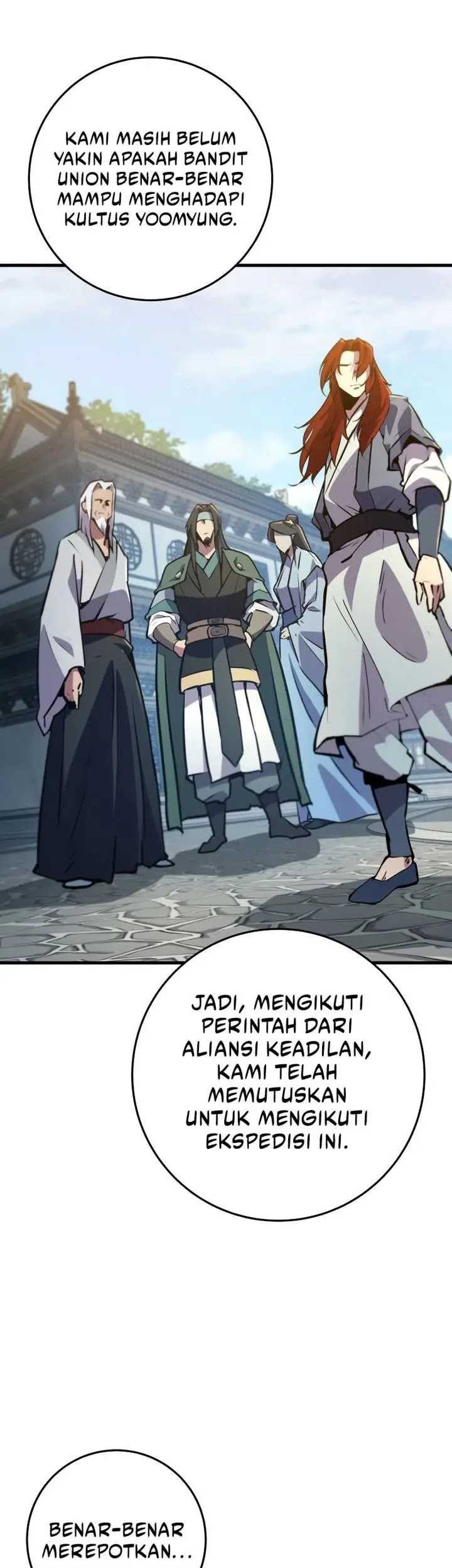 Heavenly Inquisition Sword Chapter 116 Gambar 64
