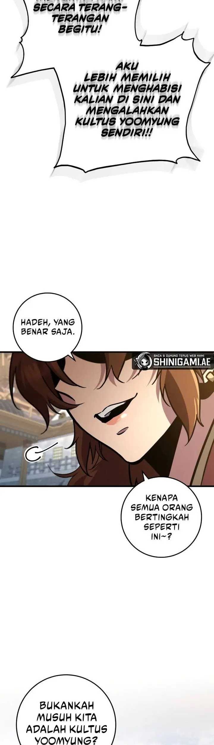 Heavenly Inquisition Sword Chapter 116 Gambar 68