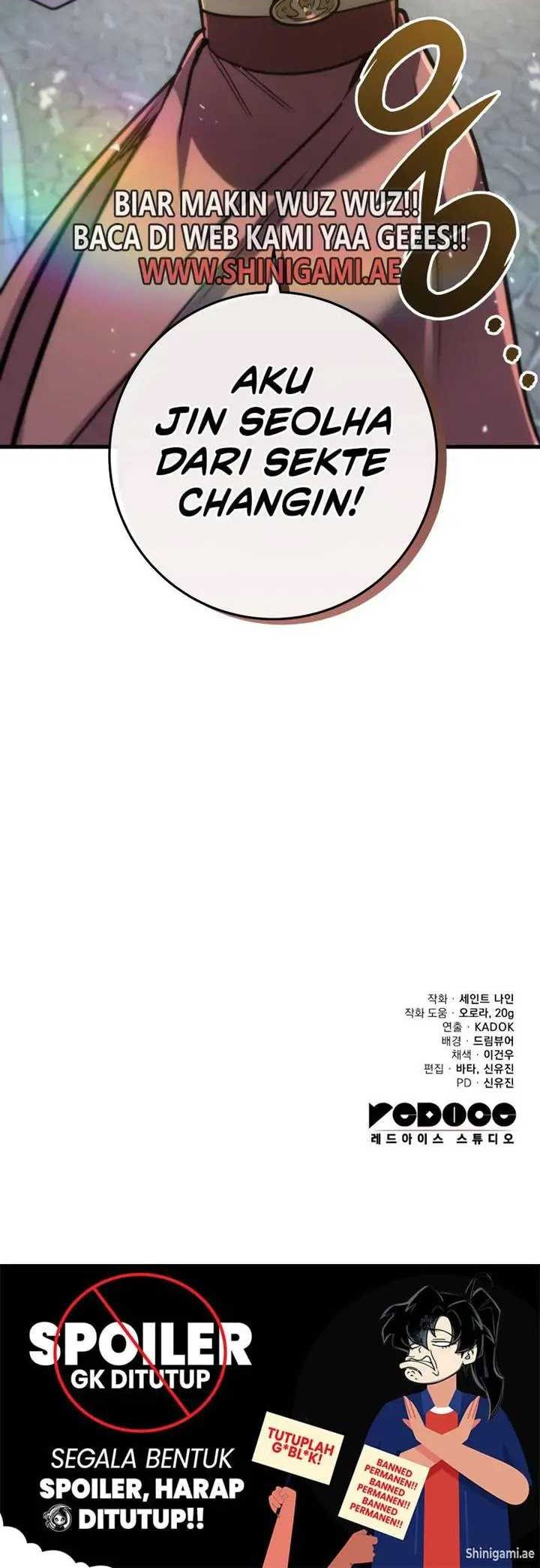 Heavenly Inquisition Sword Chapter 116 Gambar 72