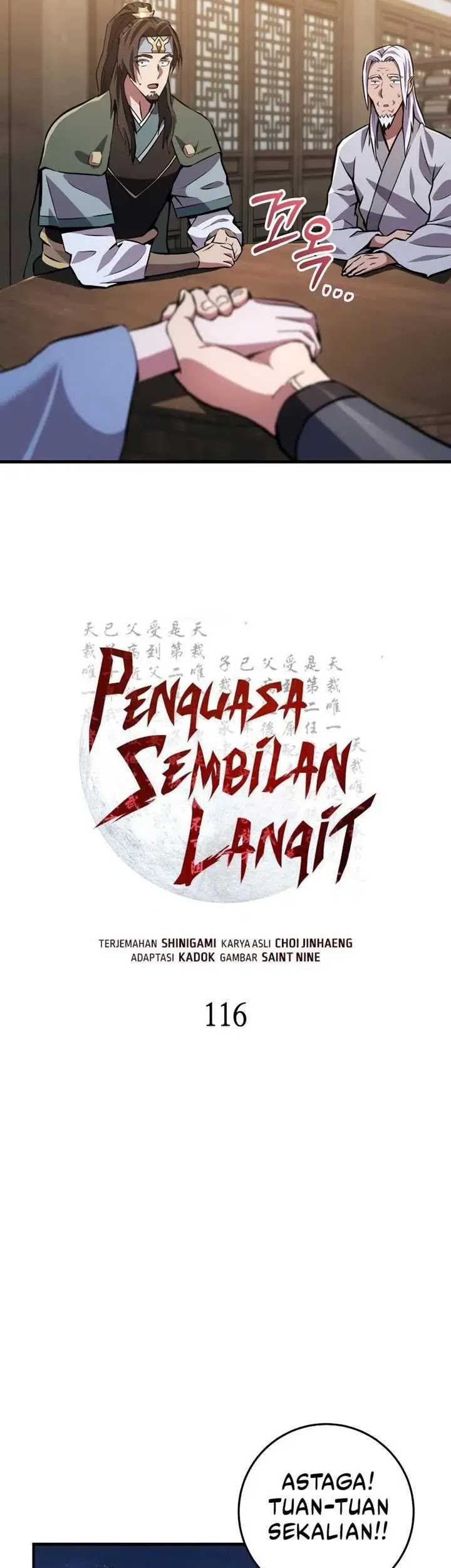 Heavenly Inquisition Sword Chapter 116 Gambar 34