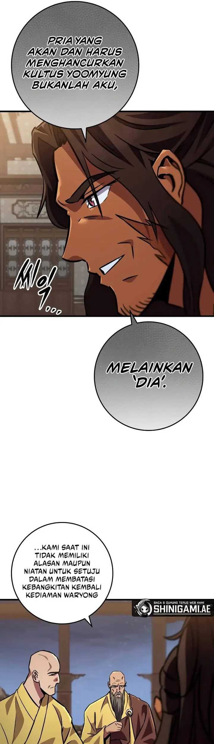 Heavenly Inquisition Sword Chapter 116 Gambar 46