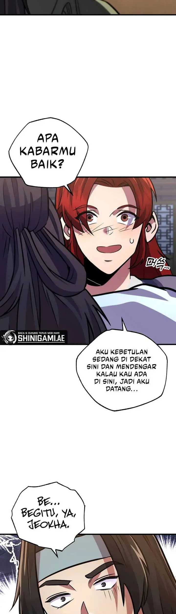 Heavenly Inquisition Sword Chapter 116 Gambar 4