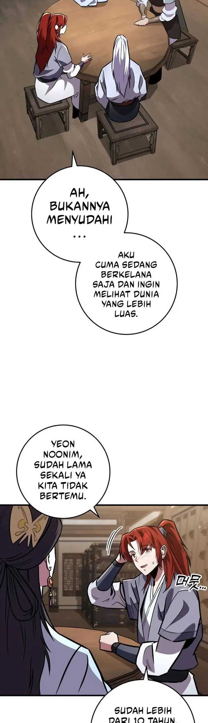 Heavenly Inquisition Sword Chapter 116 Gambar 8