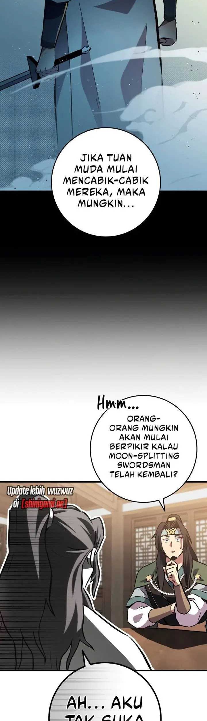 Heavenly Inquisition Sword Chapter 116 Gambar 20