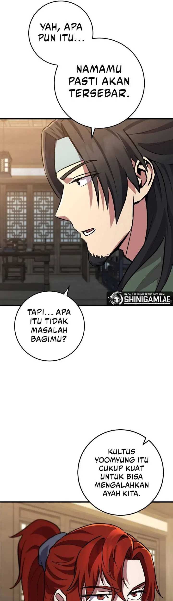 Heavenly Inquisition Sword Chapter 116 Gambar 22