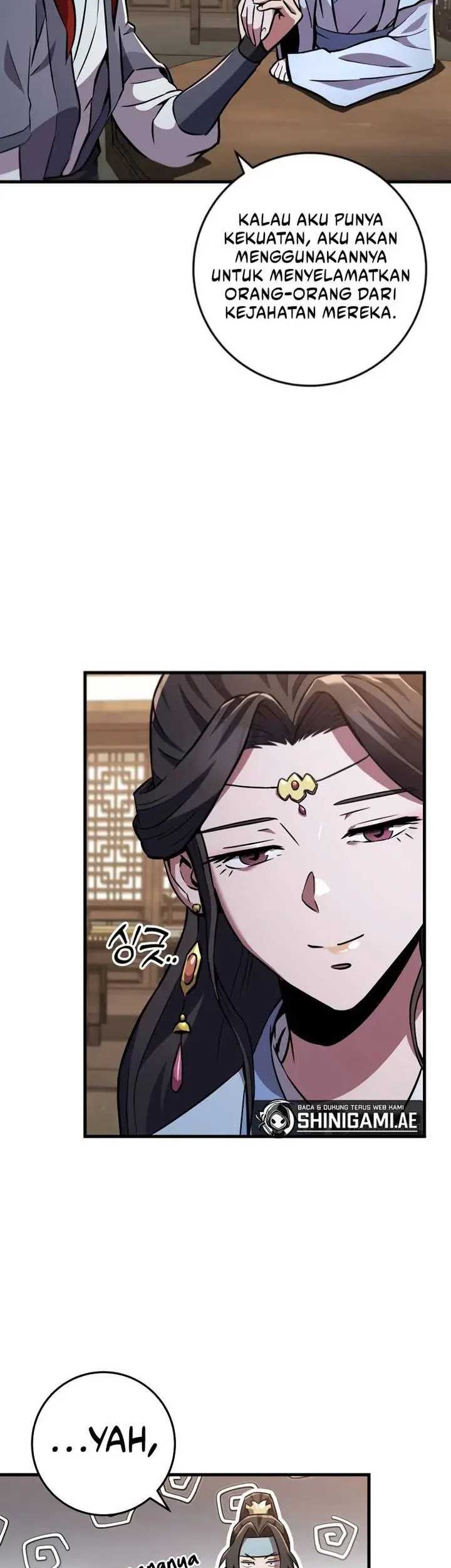 Heavenly Inquisition Sword Chapter 116 Gambar 27