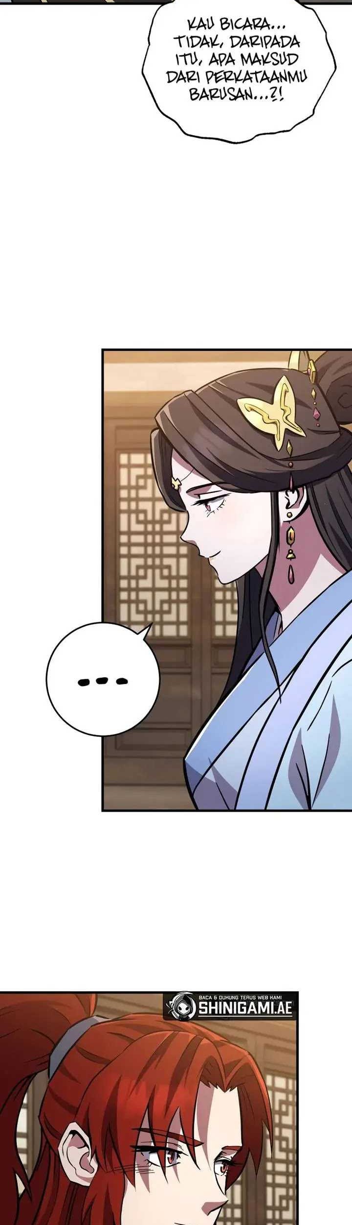 Heavenly Inquisition Sword Chapter 116 Gambar 32