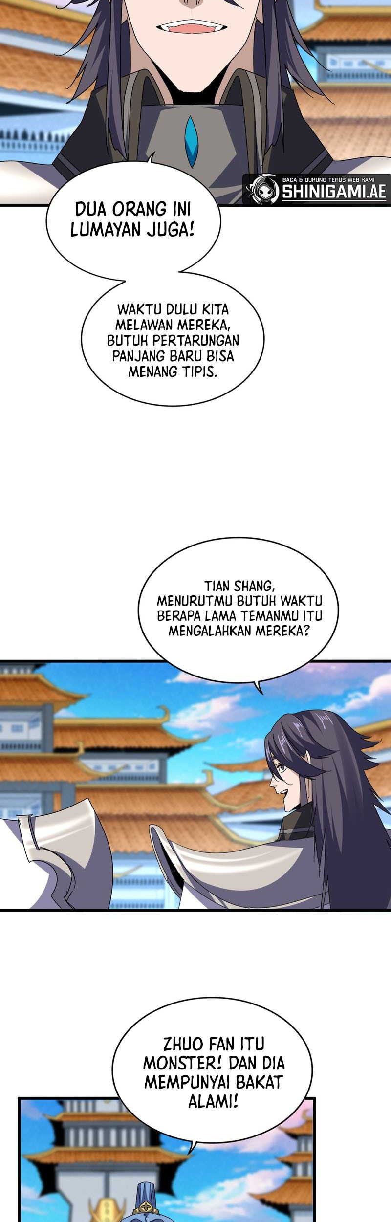 Magic Emperor Chapter 684 Gambar 16