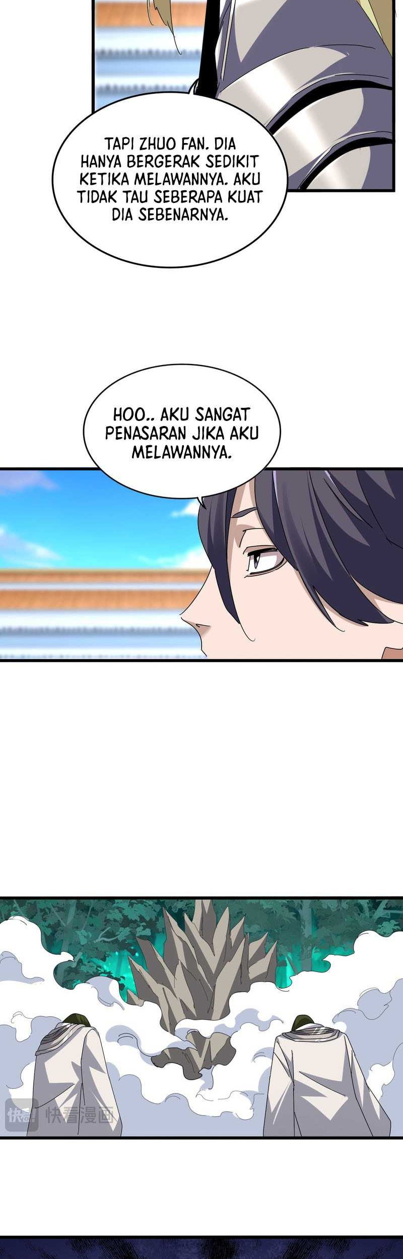 Magic Emperor Chapter 684 Gambar 19