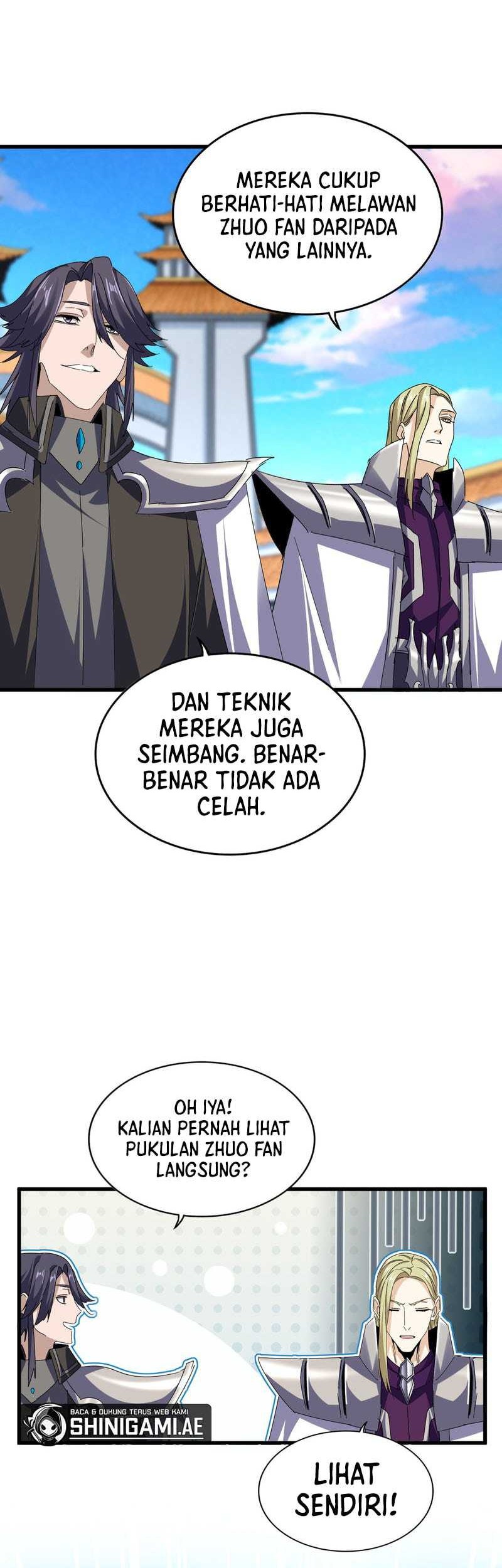 Magic Emperor Chapter 684 Gambar 23