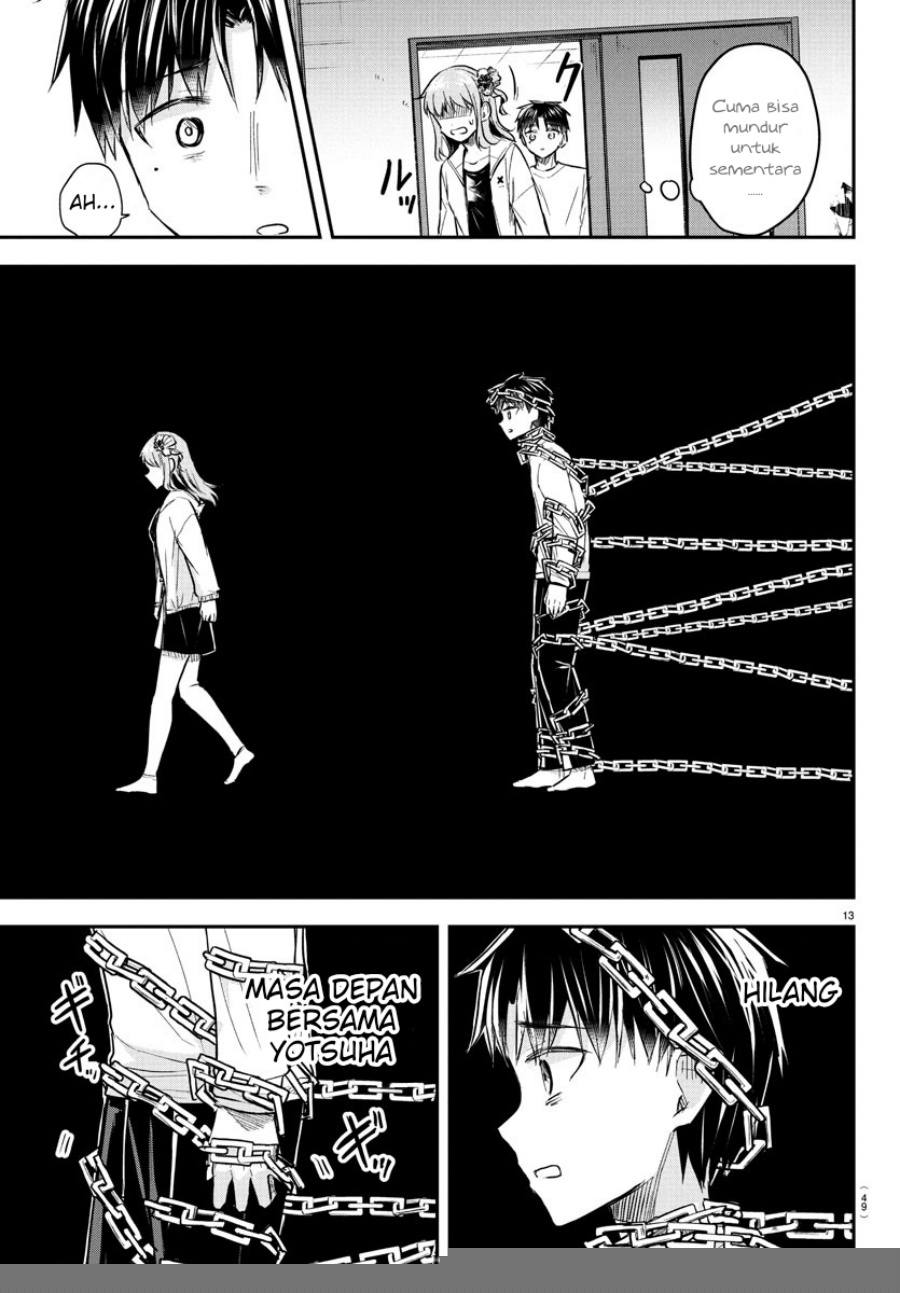 Kimi wa Yotsuba no Clover Chapter 34 Gambar 14