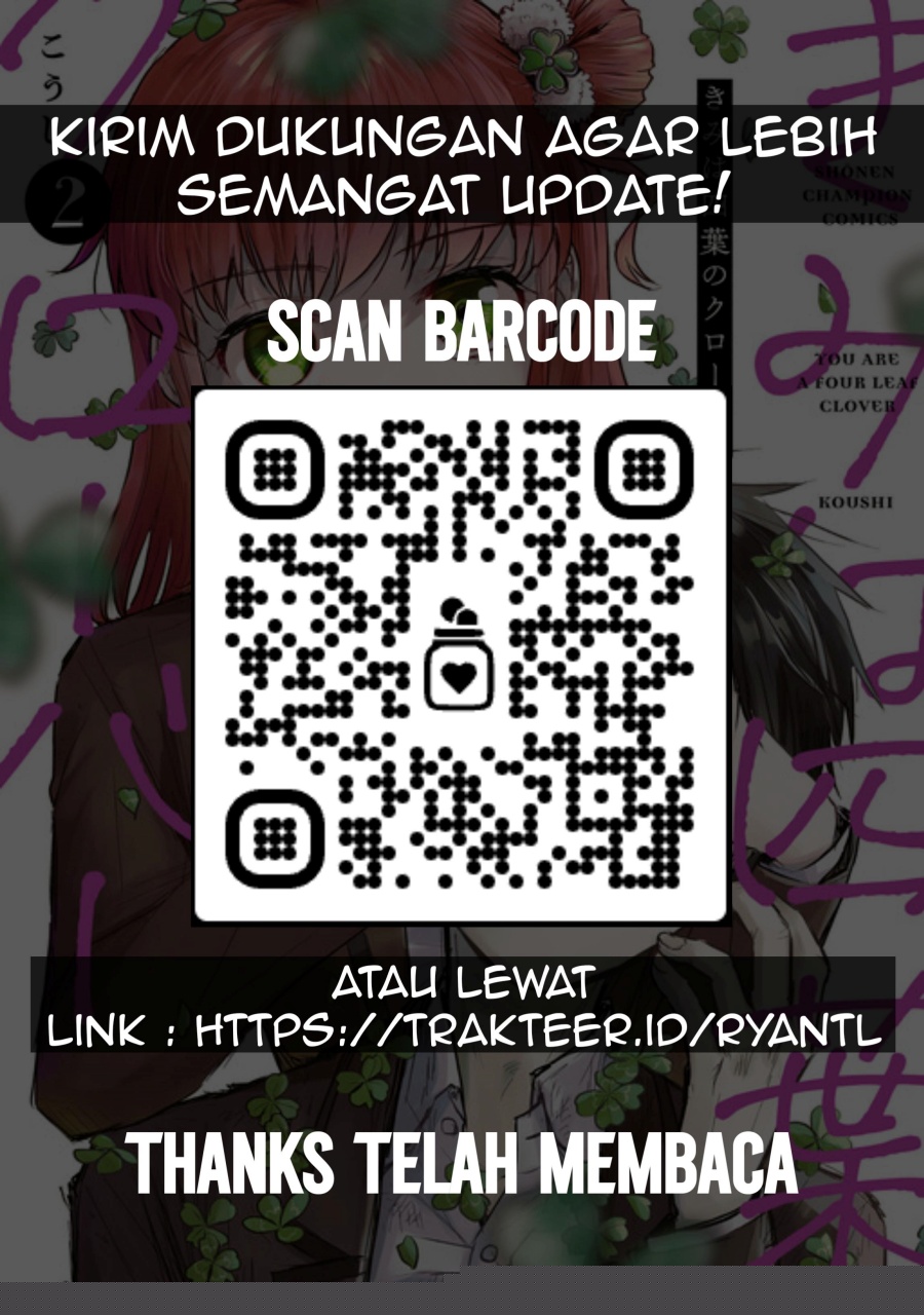 Kimi wa Yotsuba no Clover Chapter 34 Gambar 19