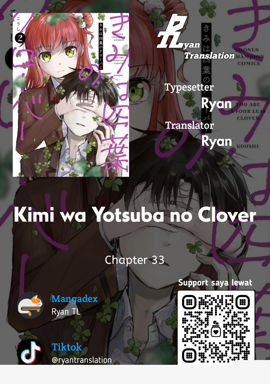 Komik Kimi wa Yotsuba no Clover Chapter 34 gambar nomor 1