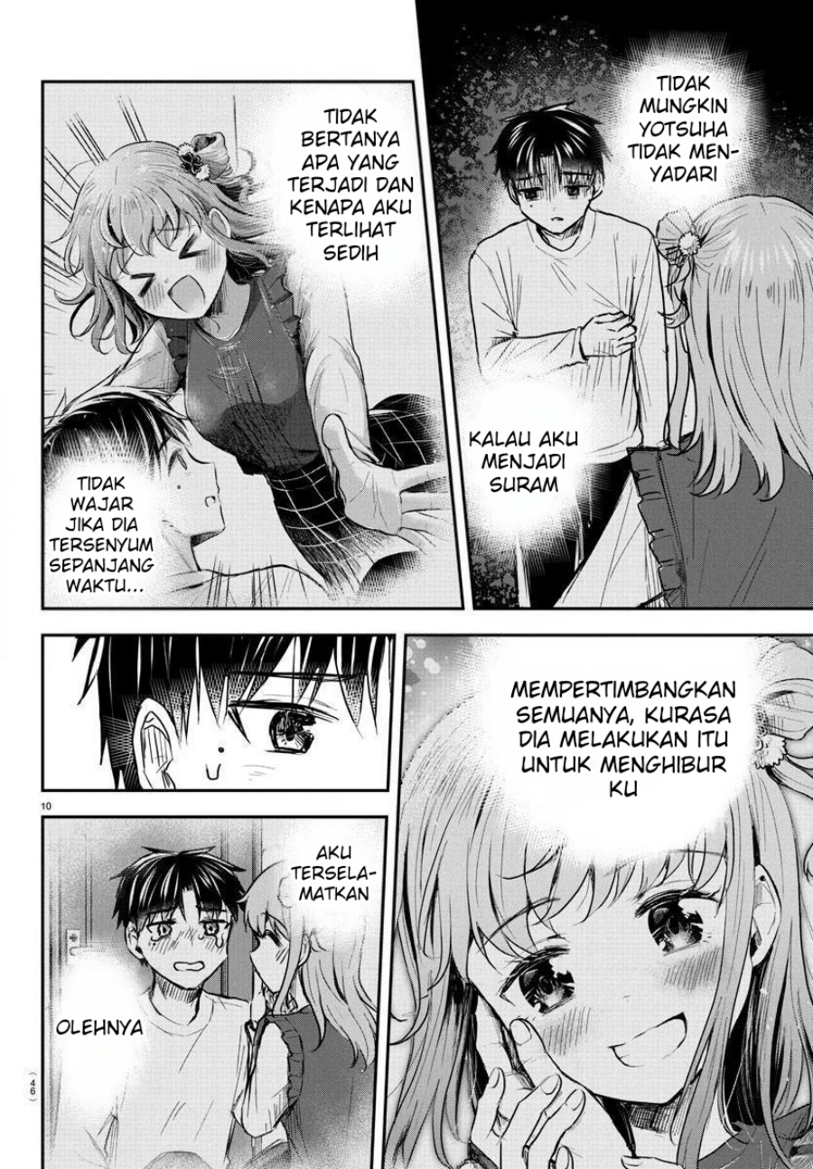 Kimi wa Yotsuba no Clover Chapter 34 Gambar 11