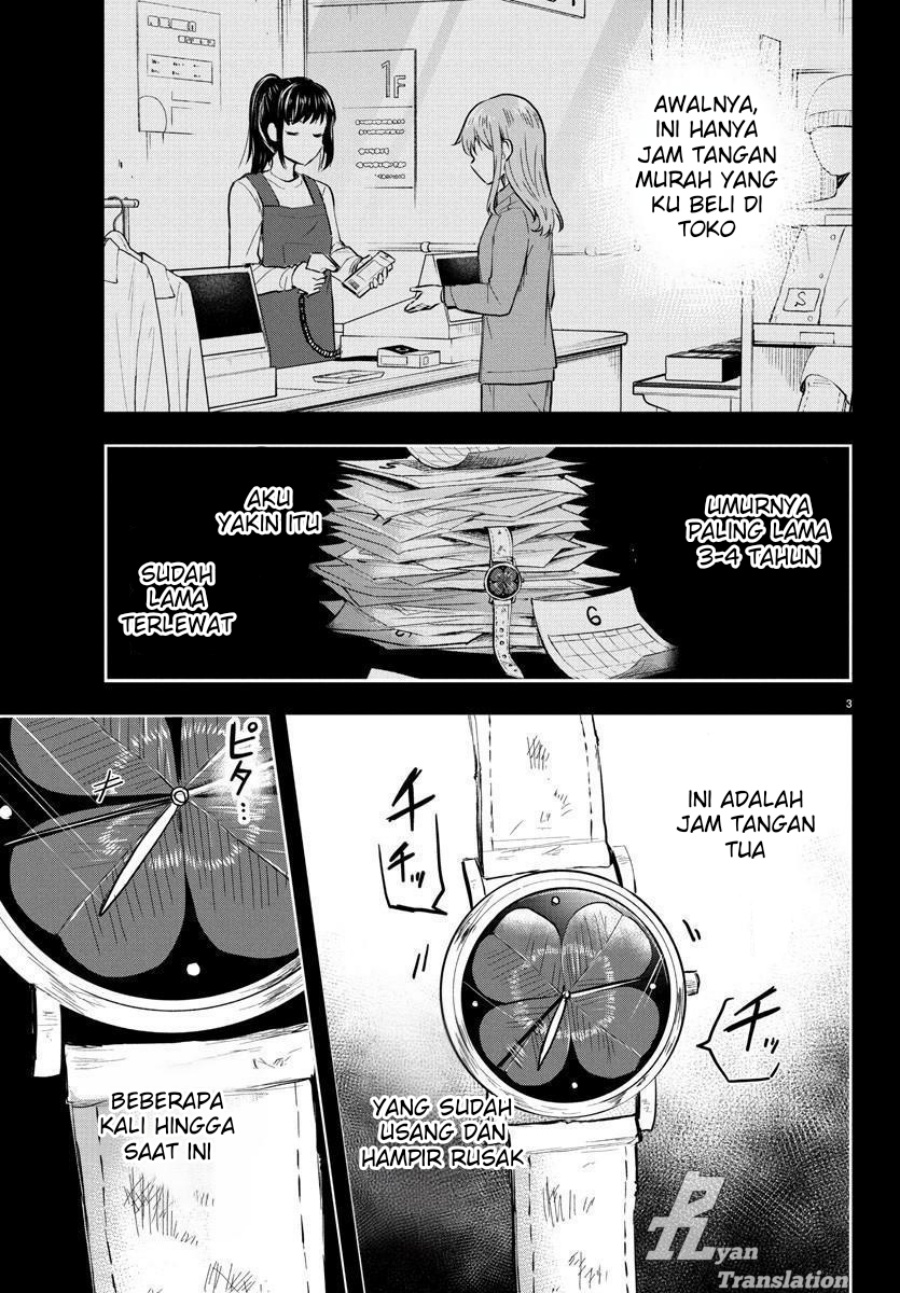 Kimi wa Yotsuba no Clover Chapter 34 Gambar 4