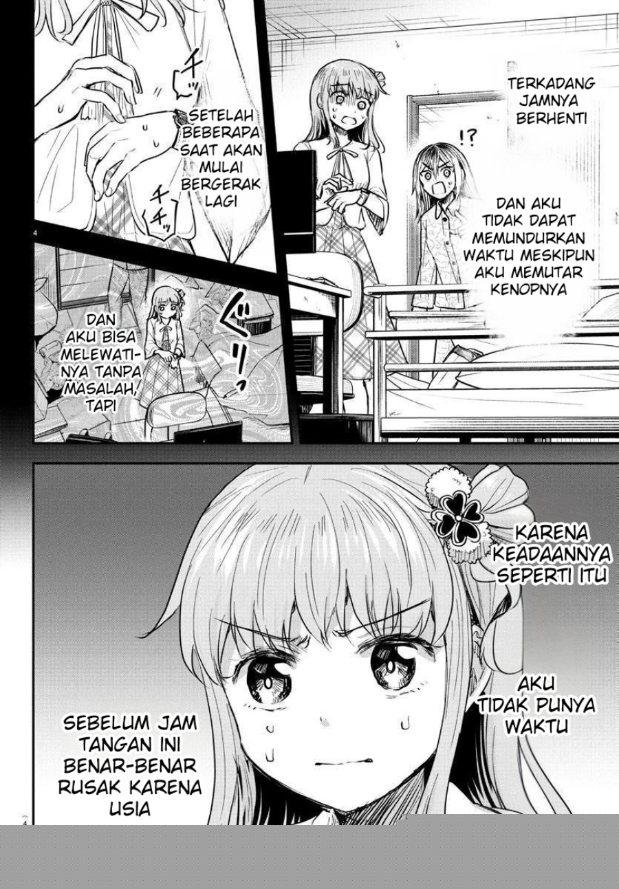 Kimi wa Yotsuba no Clover Chapter 34 Gambar 5