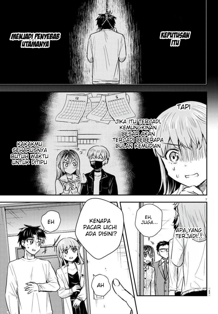 Kimi wa Yotsuba no Clover Chapter 34 Gambar 8