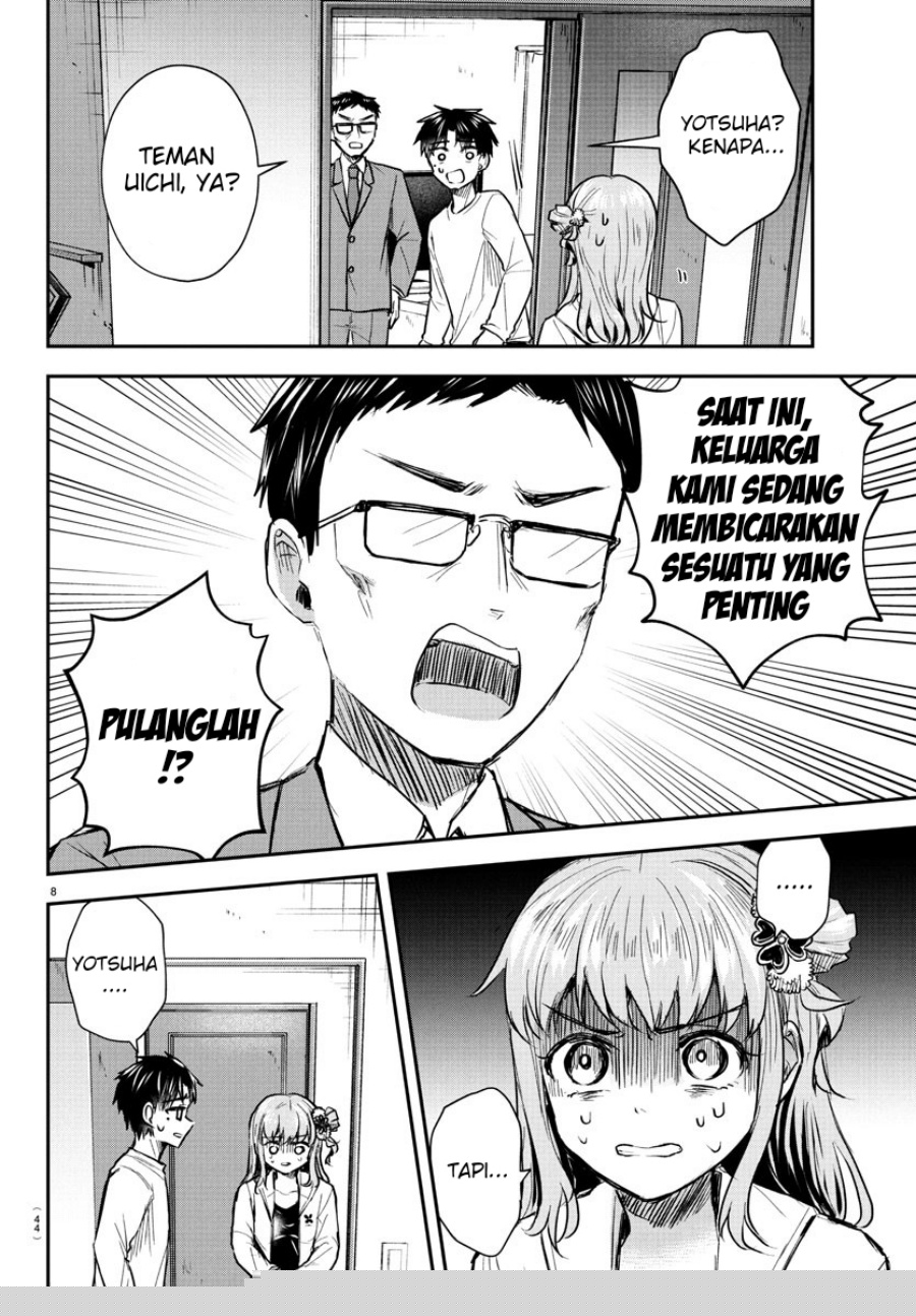 Kimi wa Yotsuba no Clover Chapter 34 Gambar 9