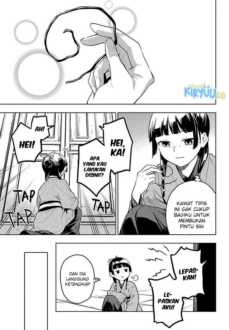 Kusuriya no Hitorigoto Chapter 79.1 Gambar 15