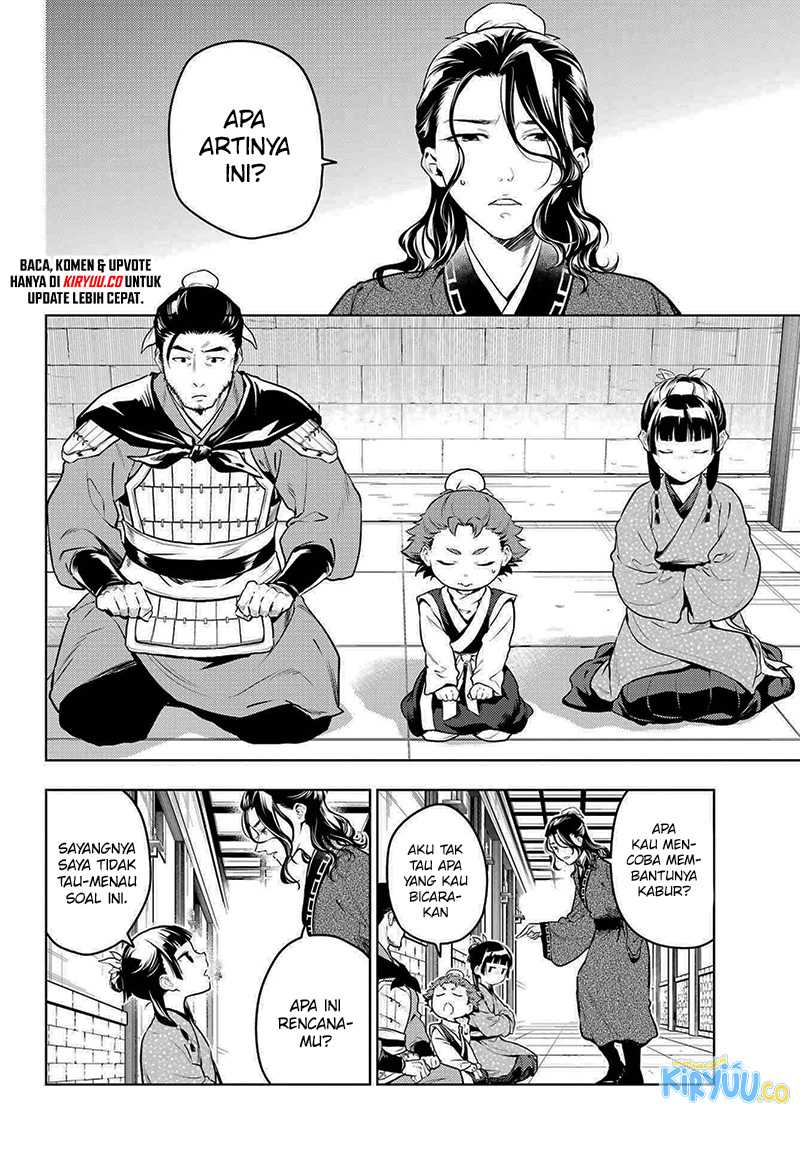 Kusuriya no Hitorigoto Chapter 79.1 Gambar 16