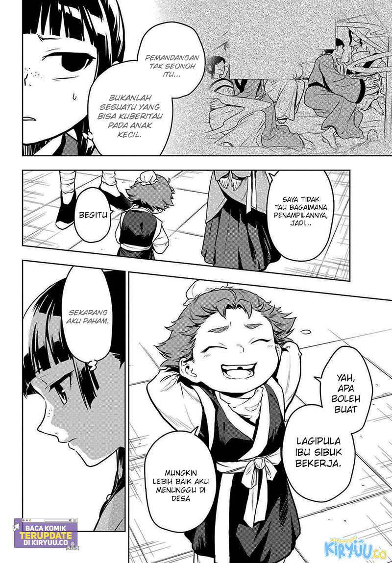 Kusuriya no Hitorigoto Chapter 79.1 Gambar 8