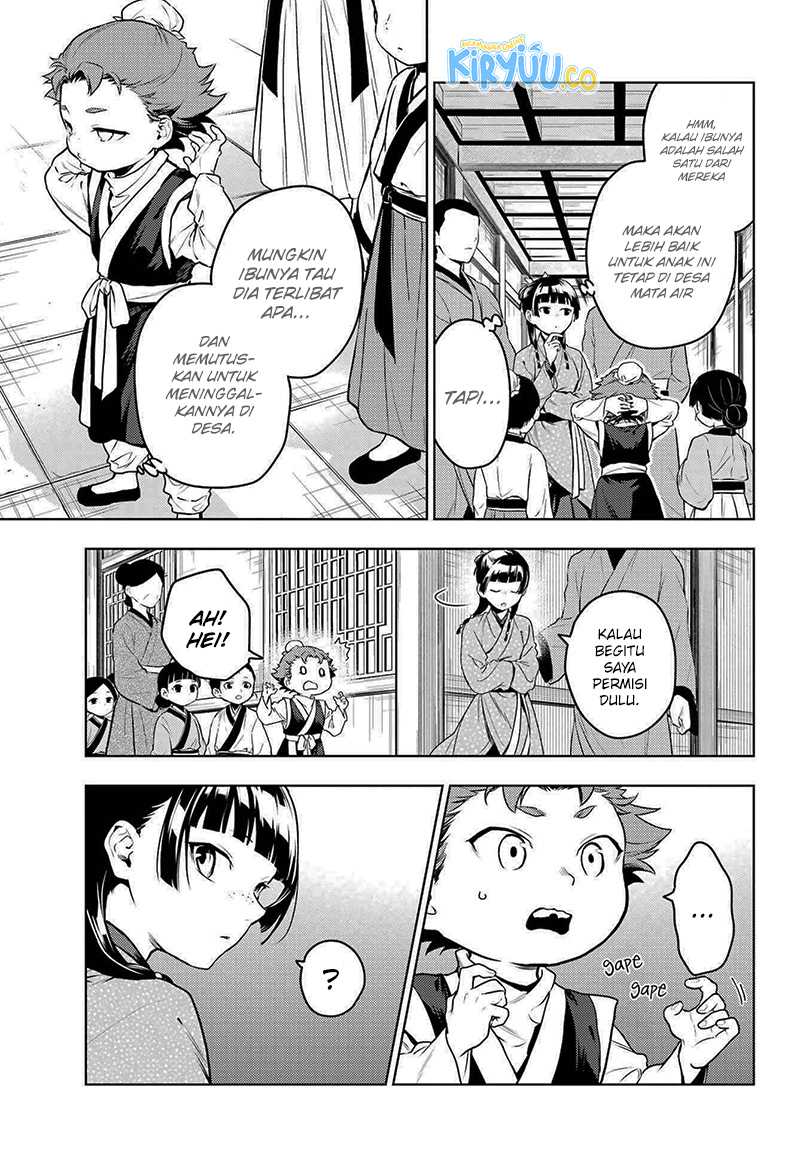 Kusuriya no Hitorigoto Chapter 79.1 Gambar 9