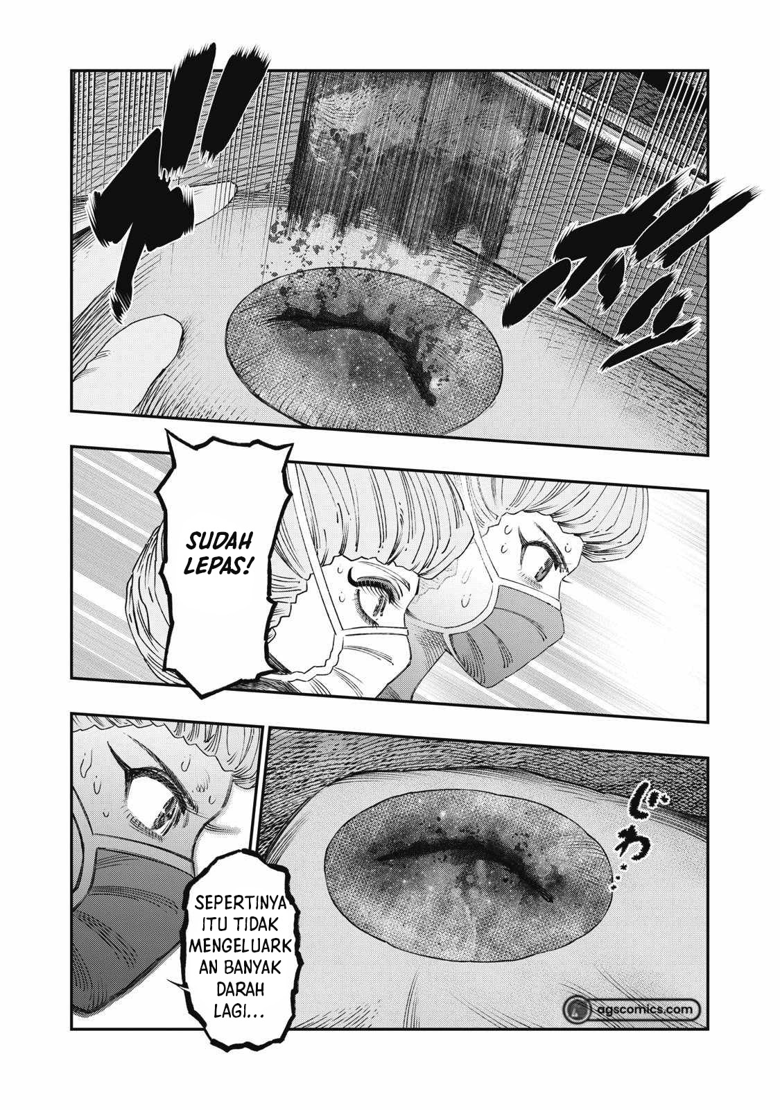 Koudou ni Hattatsu Shita Igaku wa Mahou to Kubetsu ga Tsukanai Chapter 25 Gambar 14