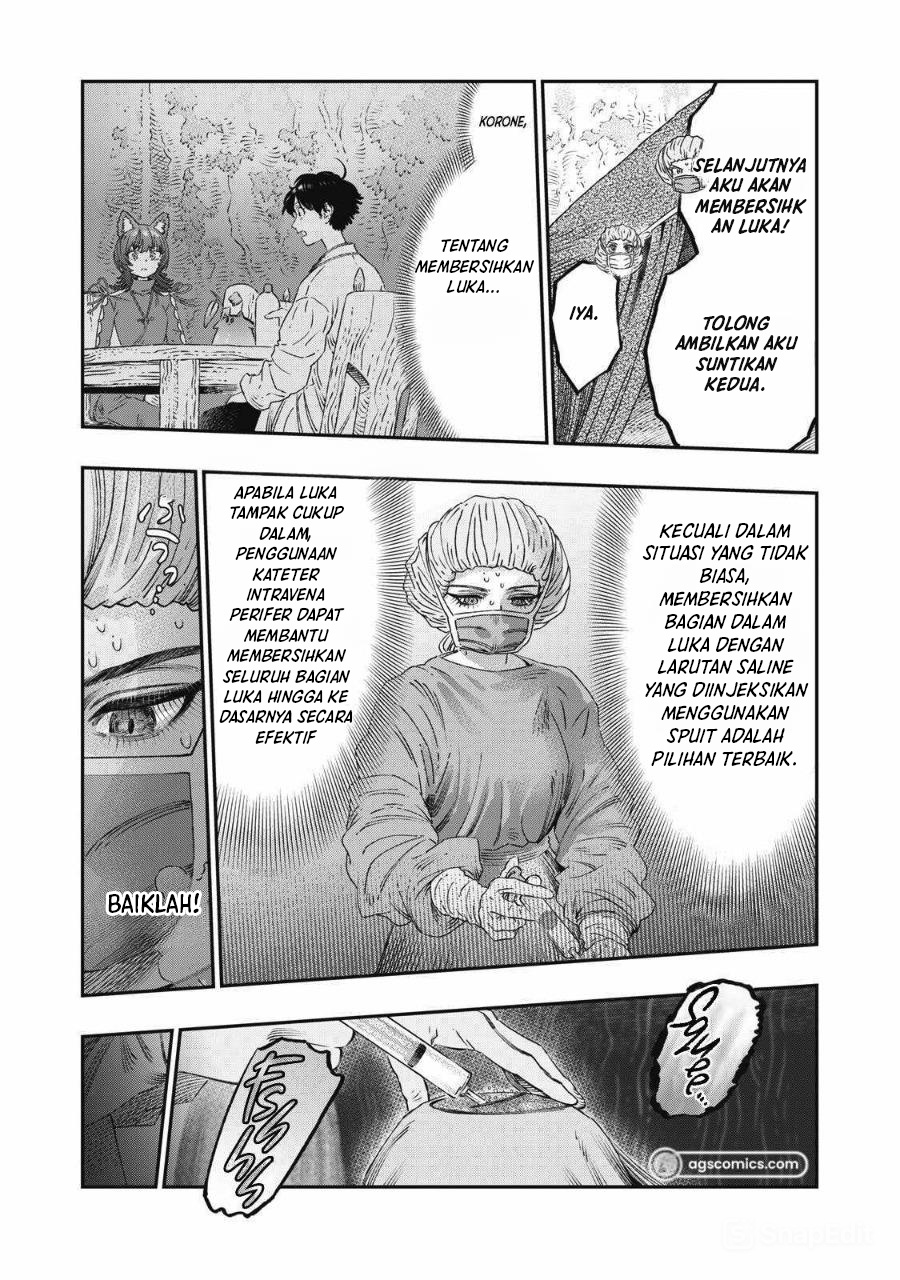 Koudou ni Hattatsu Shita Igaku wa Mahou to Kubetsu ga Tsukanai Chapter 25 Gambar 15