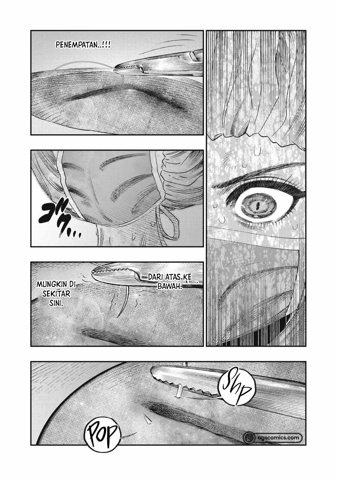 Koudou ni Hattatsu Shita Igaku wa Mahou to Kubetsu ga Tsukanai Chapter 25 Gambar 18