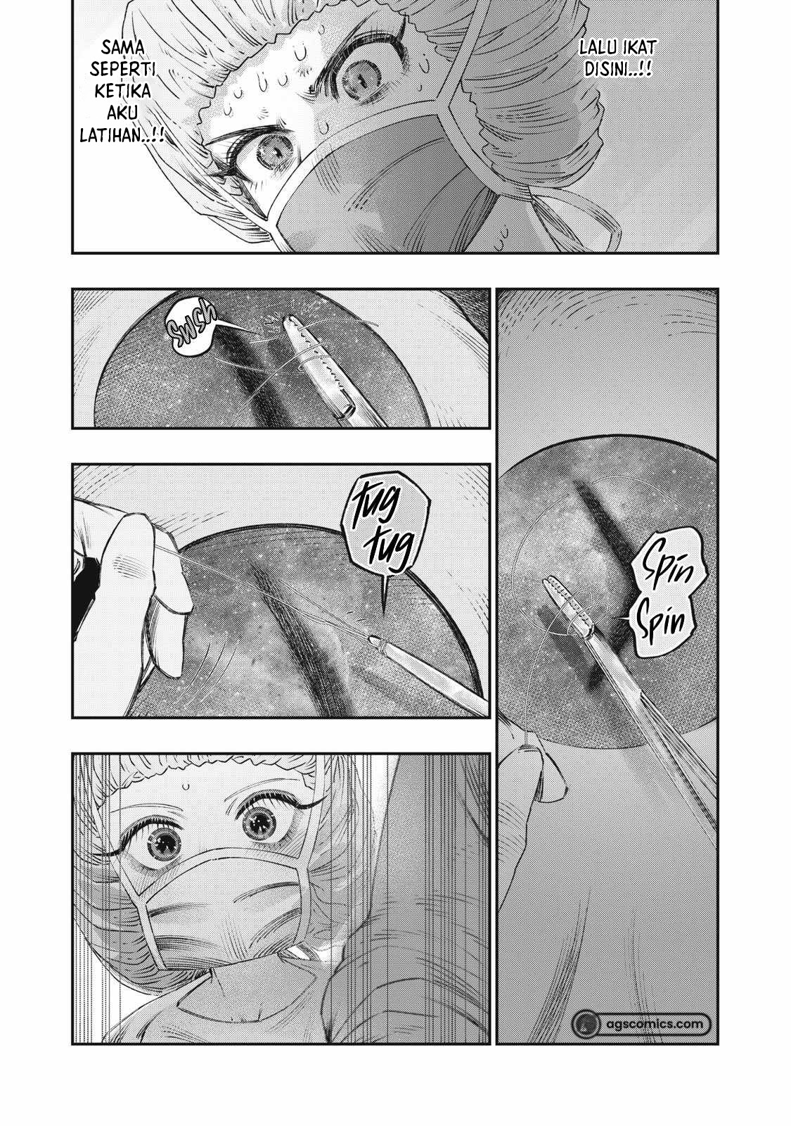 Koudou ni Hattatsu Shita Igaku wa Mahou to Kubetsu ga Tsukanai Chapter 25 Gambar 19