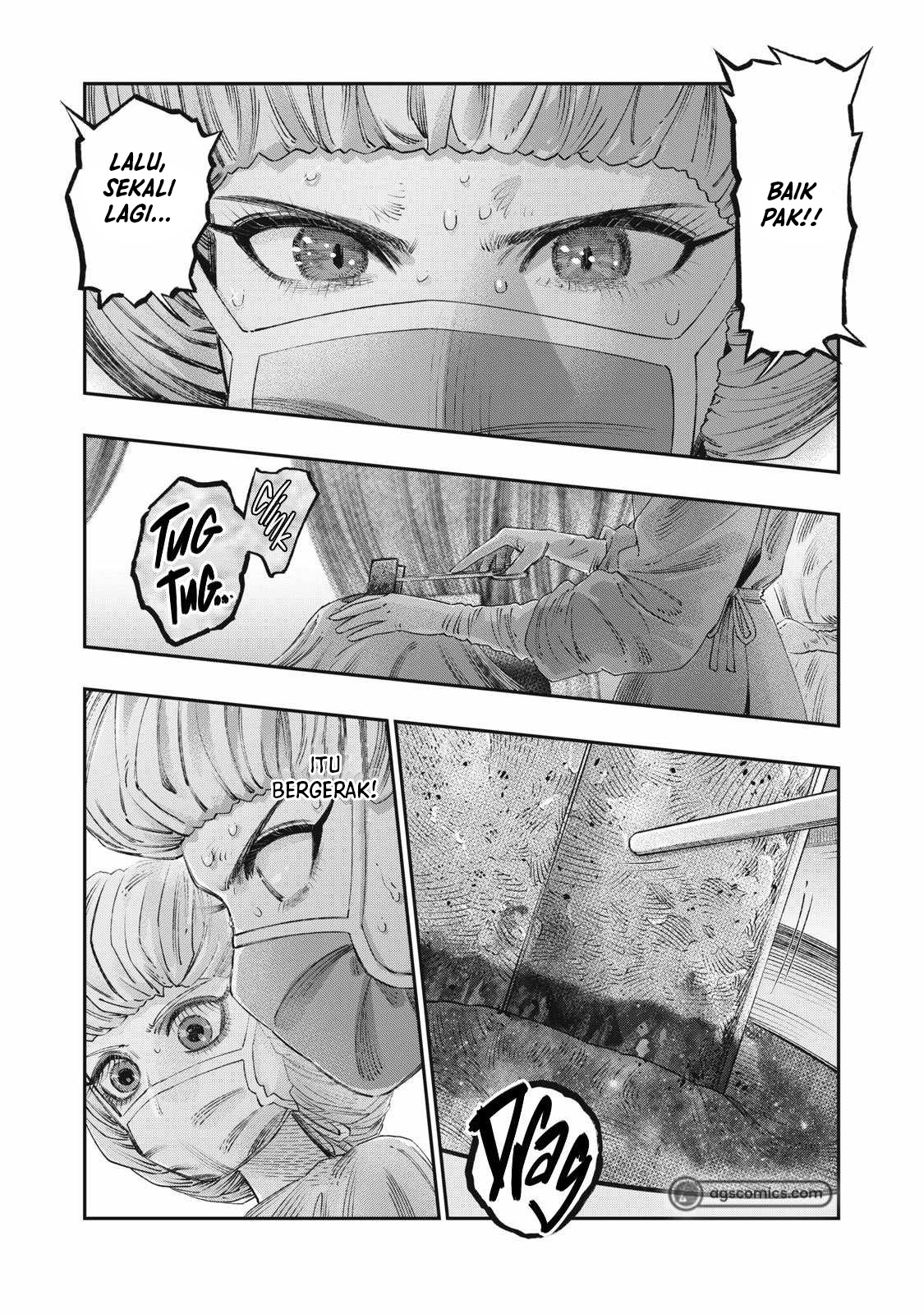 Koudou ni Hattatsu Shita Igaku wa Mahou to Kubetsu ga Tsukanai Chapter 25 Gambar 12