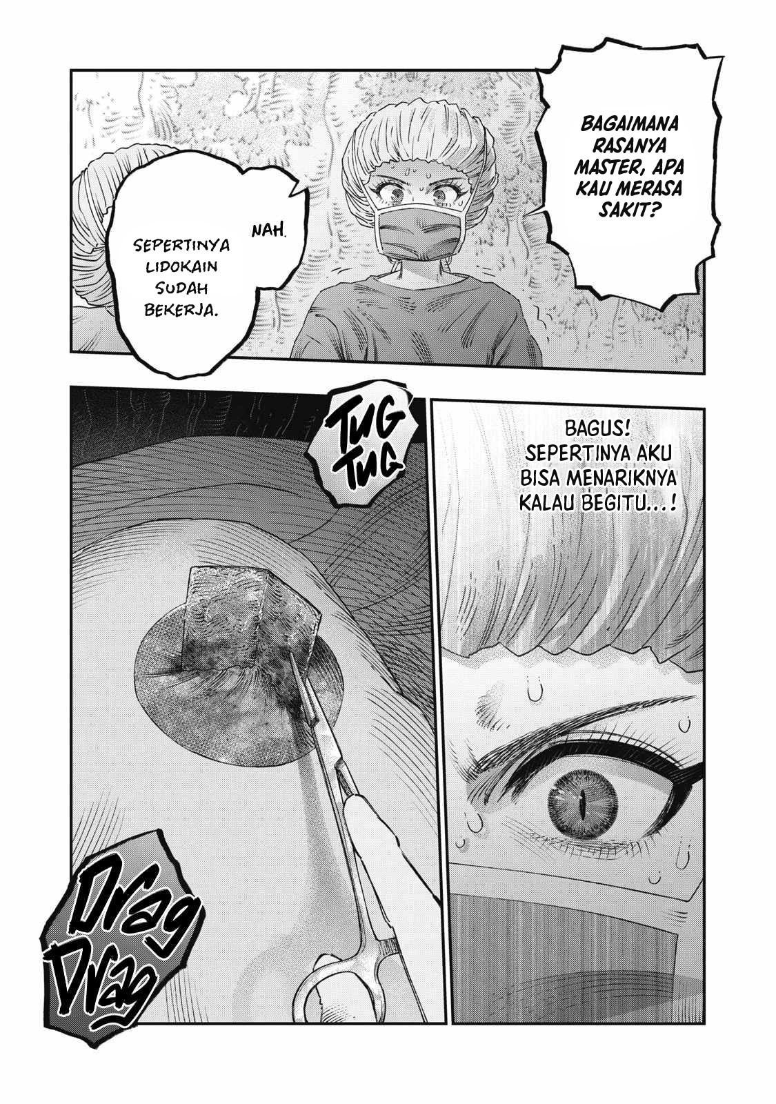 Koudou ni Hattatsu Shita Igaku wa Mahou to Kubetsu ga Tsukanai Chapter 25 Gambar 13