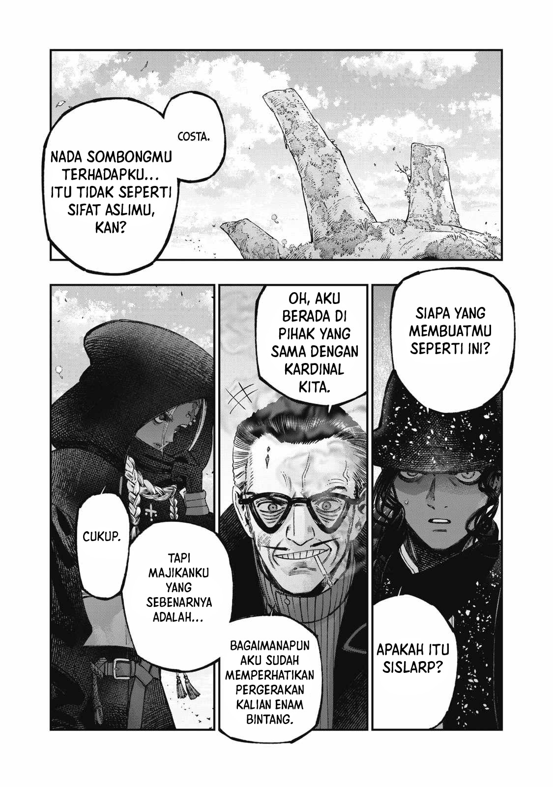 Koudou ni Hattatsu Shita Igaku wa Mahou to Kubetsu ga Tsukanai Chapter 25 Gambar 26