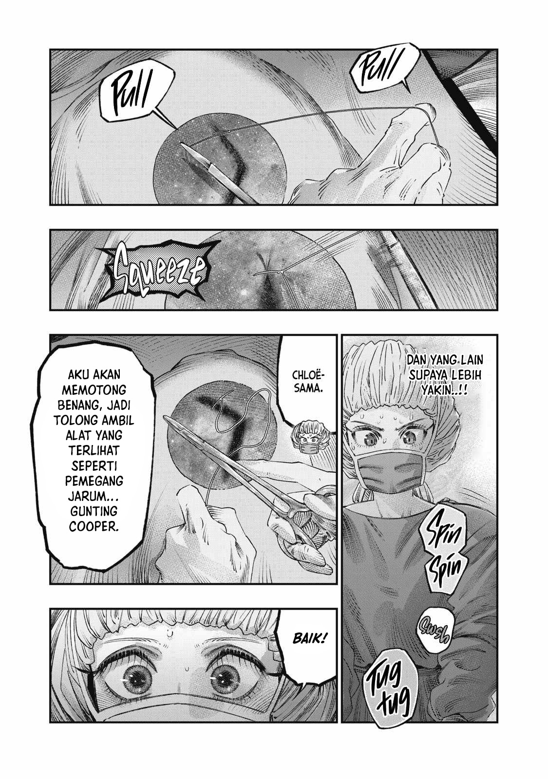 Koudou ni Hattatsu Shita Igaku wa Mahou to Kubetsu ga Tsukanai Chapter 25 Gambar 20