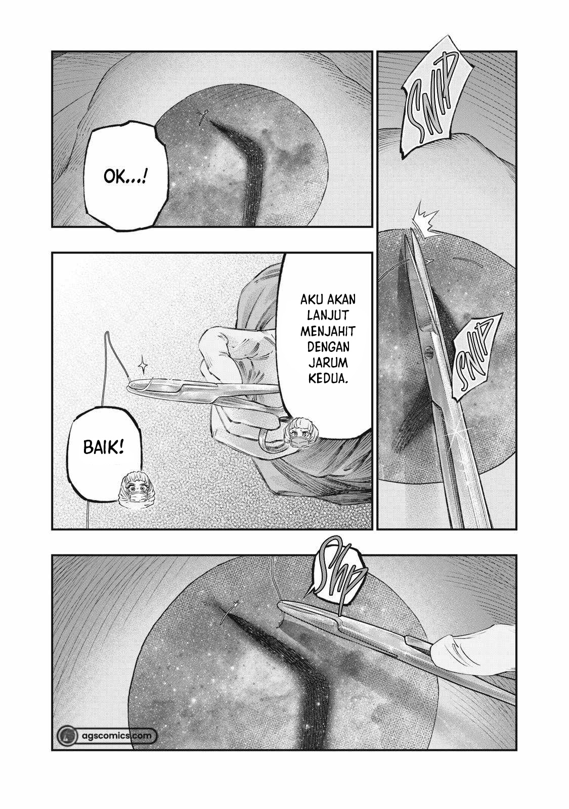 Koudou ni Hattatsu Shita Igaku wa Mahou to Kubetsu ga Tsukanai Chapter 25 Gambar 21