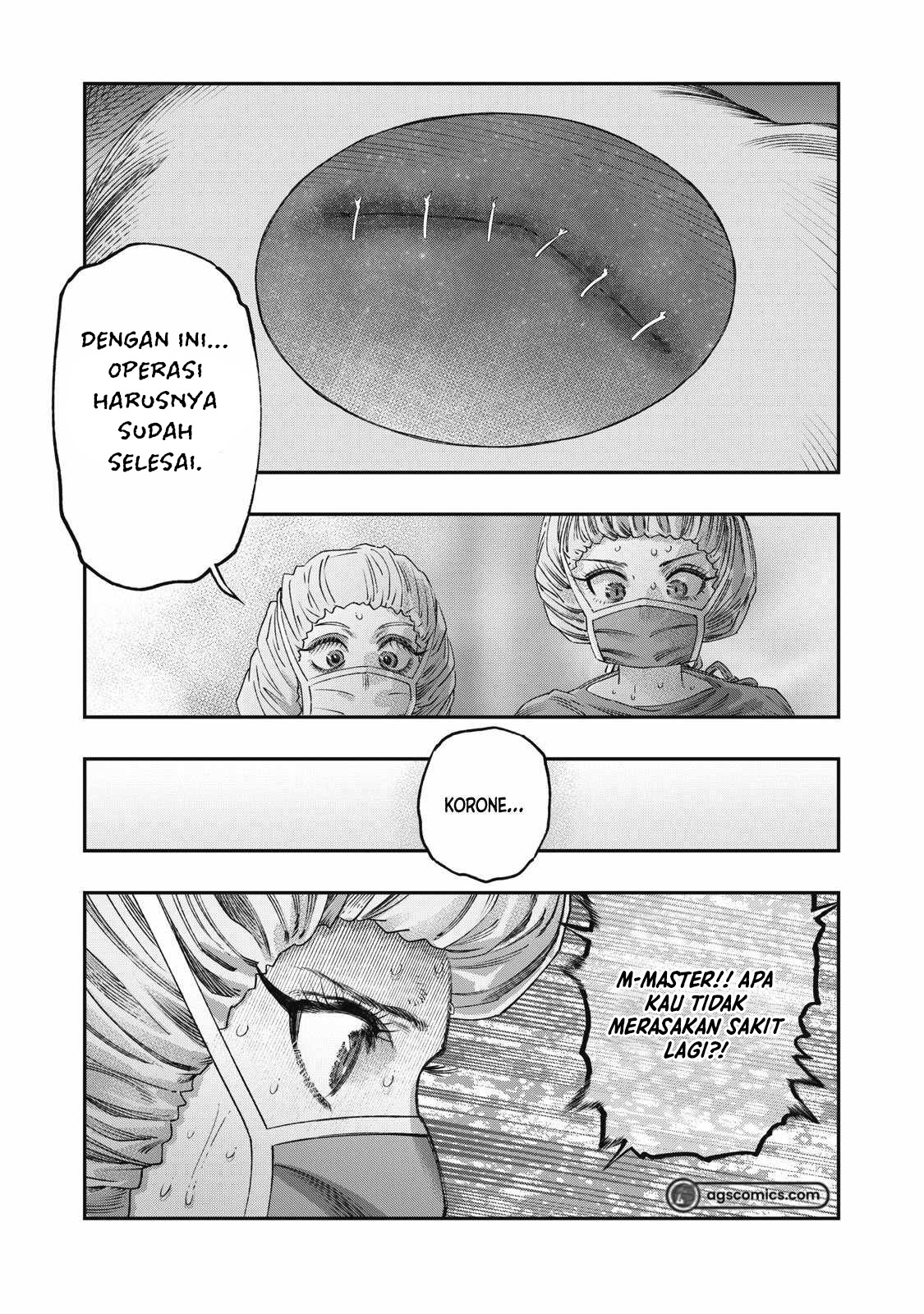 Koudou ni Hattatsu Shita Igaku wa Mahou to Kubetsu ga Tsukanai Chapter 25 Gambar 23