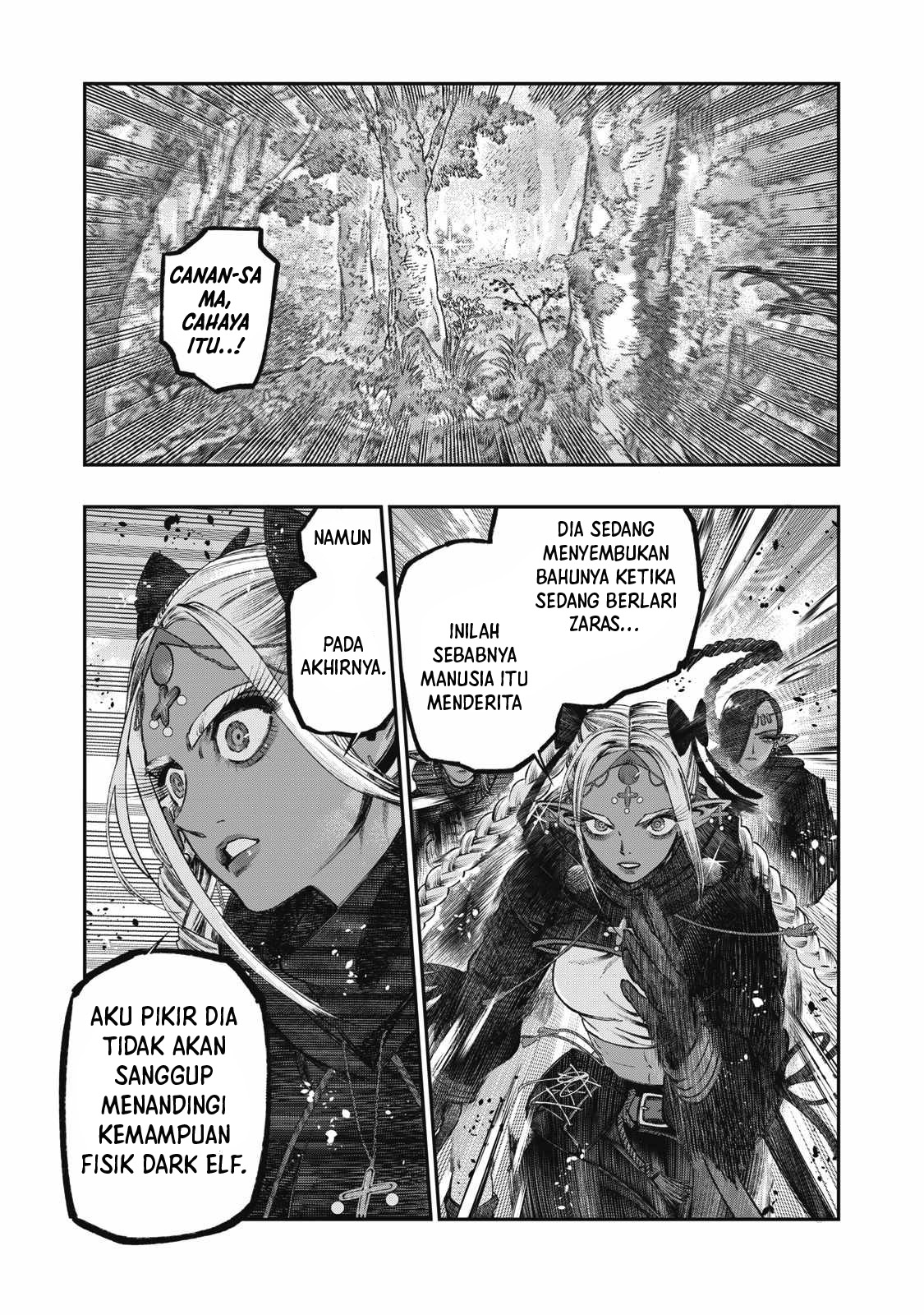 Koudou ni Hattatsu Shita Igaku wa Mahou to Kubetsu ga Tsukanai Chapter 25 Gambar 34