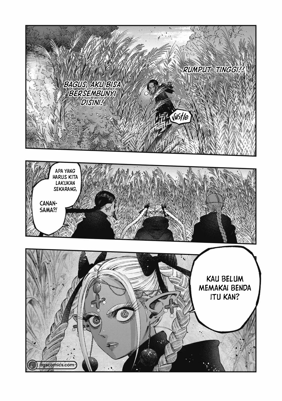 Koudou ni Hattatsu Shita Igaku wa Mahou to Kubetsu ga Tsukanai Chapter 25 Gambar 35