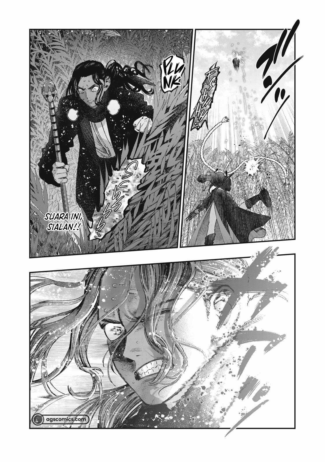 Koudou ni Hattatsu Shita Igaku wa Mahou to Kubetsu ga Tsukanai Chapter 25 Gambar 36