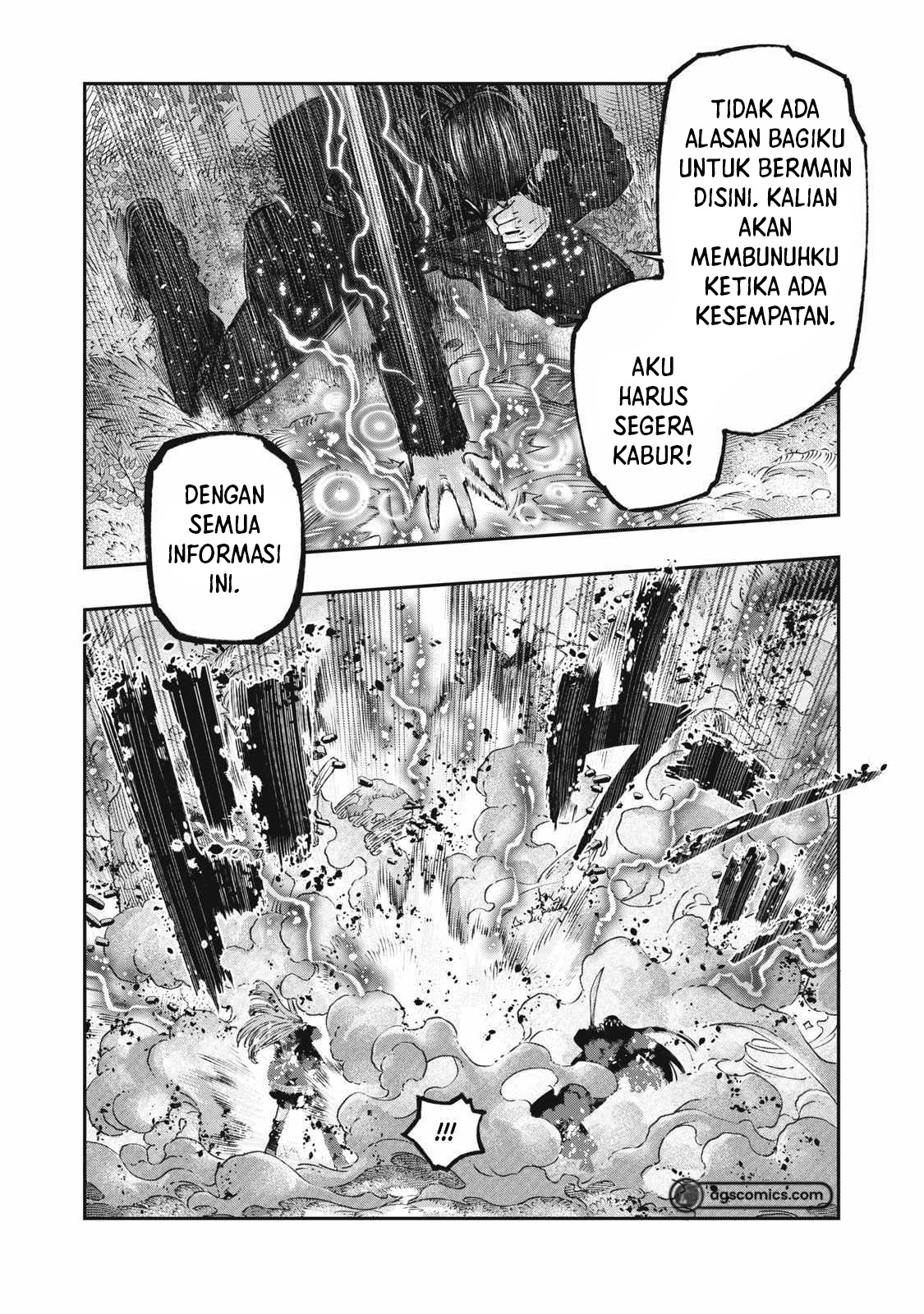 Koudou ni Hattatsu Shita Igaku wa Mahou to Kubetsu ga Tsukanai Chapter 25 Gambar 30