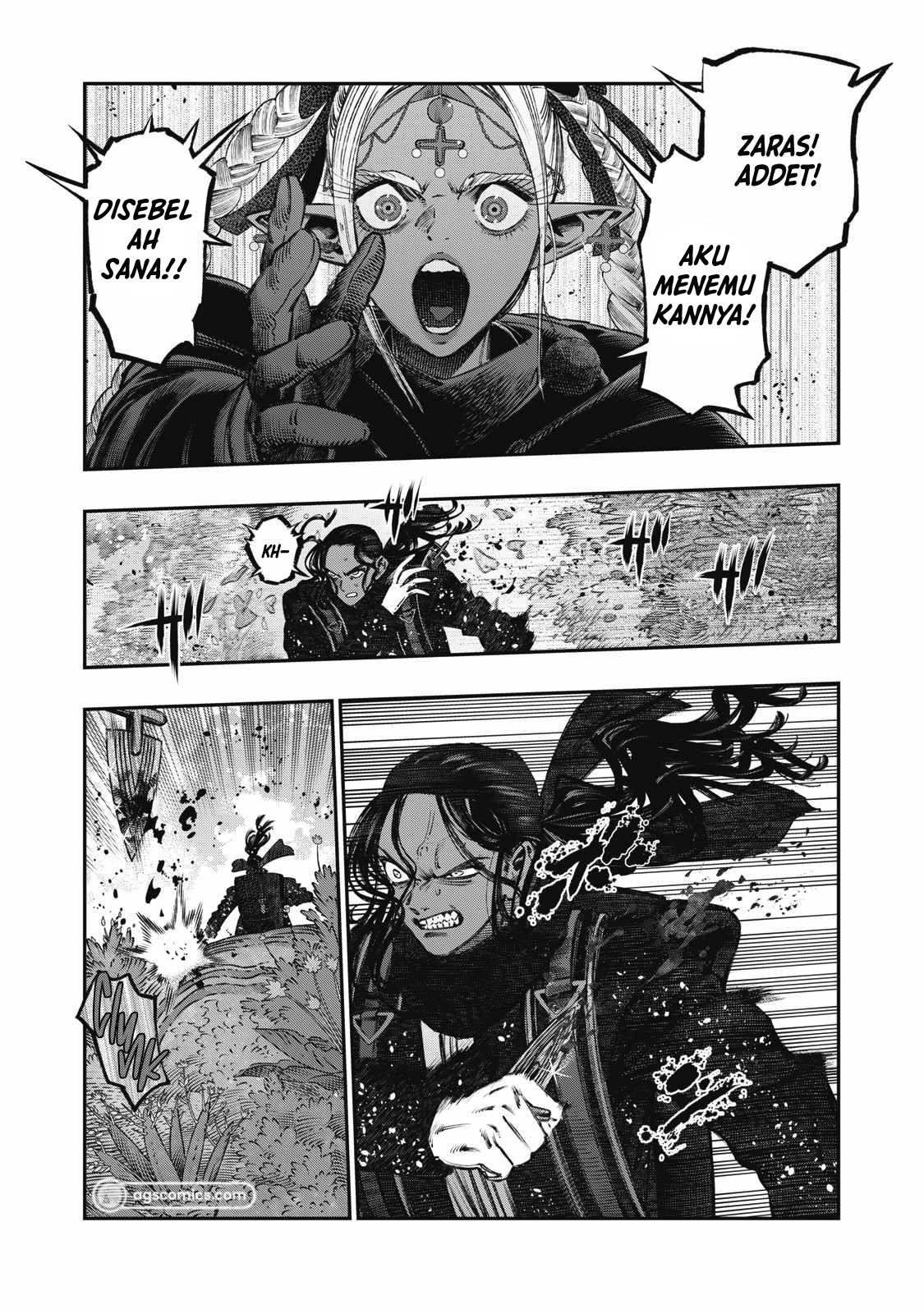 Koudou ni Hattatsu Shita Igaku wa Mahou to Kubetsu ga Tsukanai Chapter 25 Gambar 32