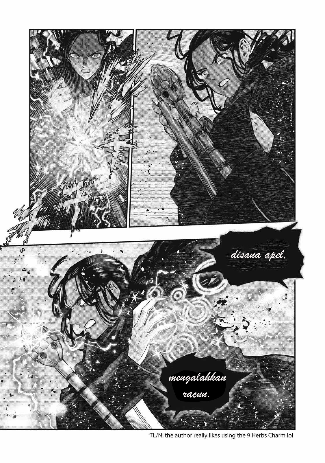 Koudou ni Hattatsu Shita Igaku wa Mahou to Kubetsu ga Tsukanai Chapter 25 Gambar 33