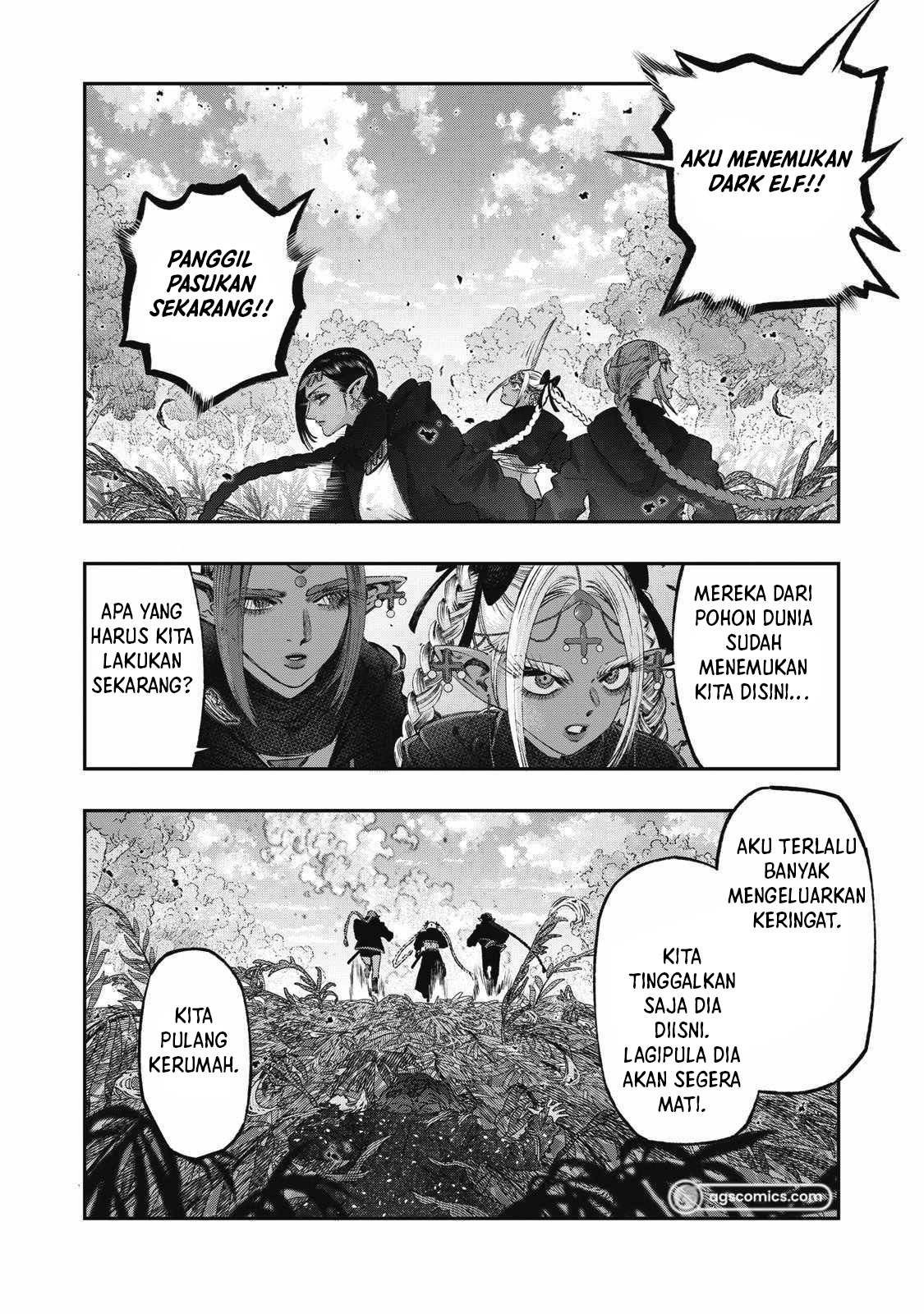 Koudou ni Hattatsu Shita Igaku wa Mahou to Kubetsu ga Tsukanai Chapter 25 Gambar 44