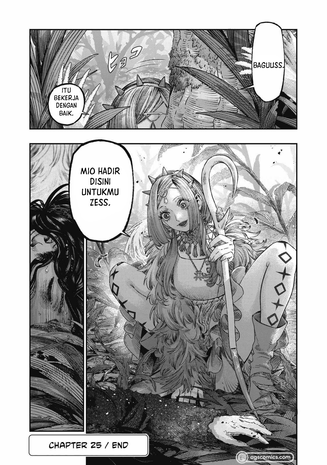 Koudou ni Hattatsu Shita Igaku wa Mahou to Kubetsu ga Tsukanai Chapter 25 Gambar 45