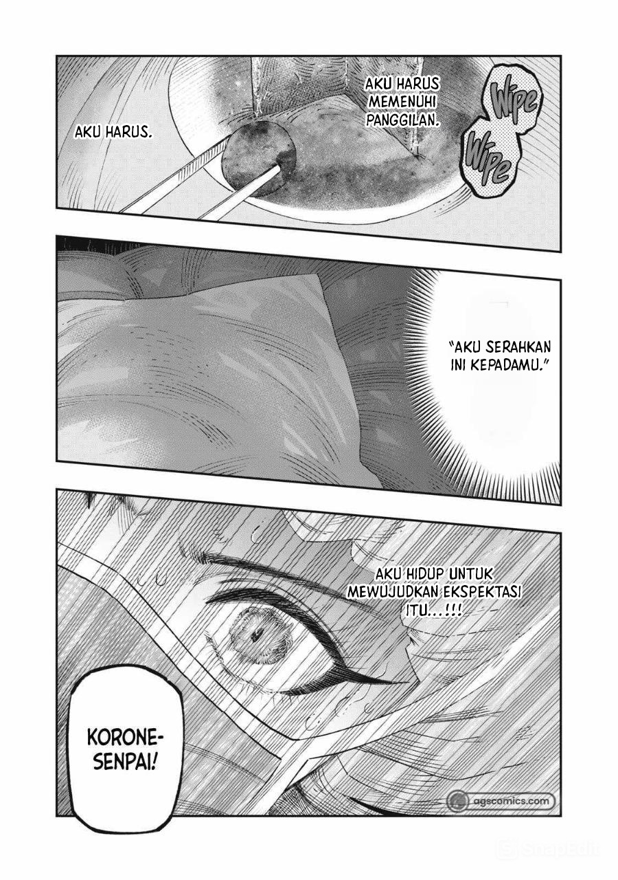 Koudou ni Hattatsu Shita Igaku wa Mahou to Kubetsu ga Tsukanai Chapter 25 Gambar 4