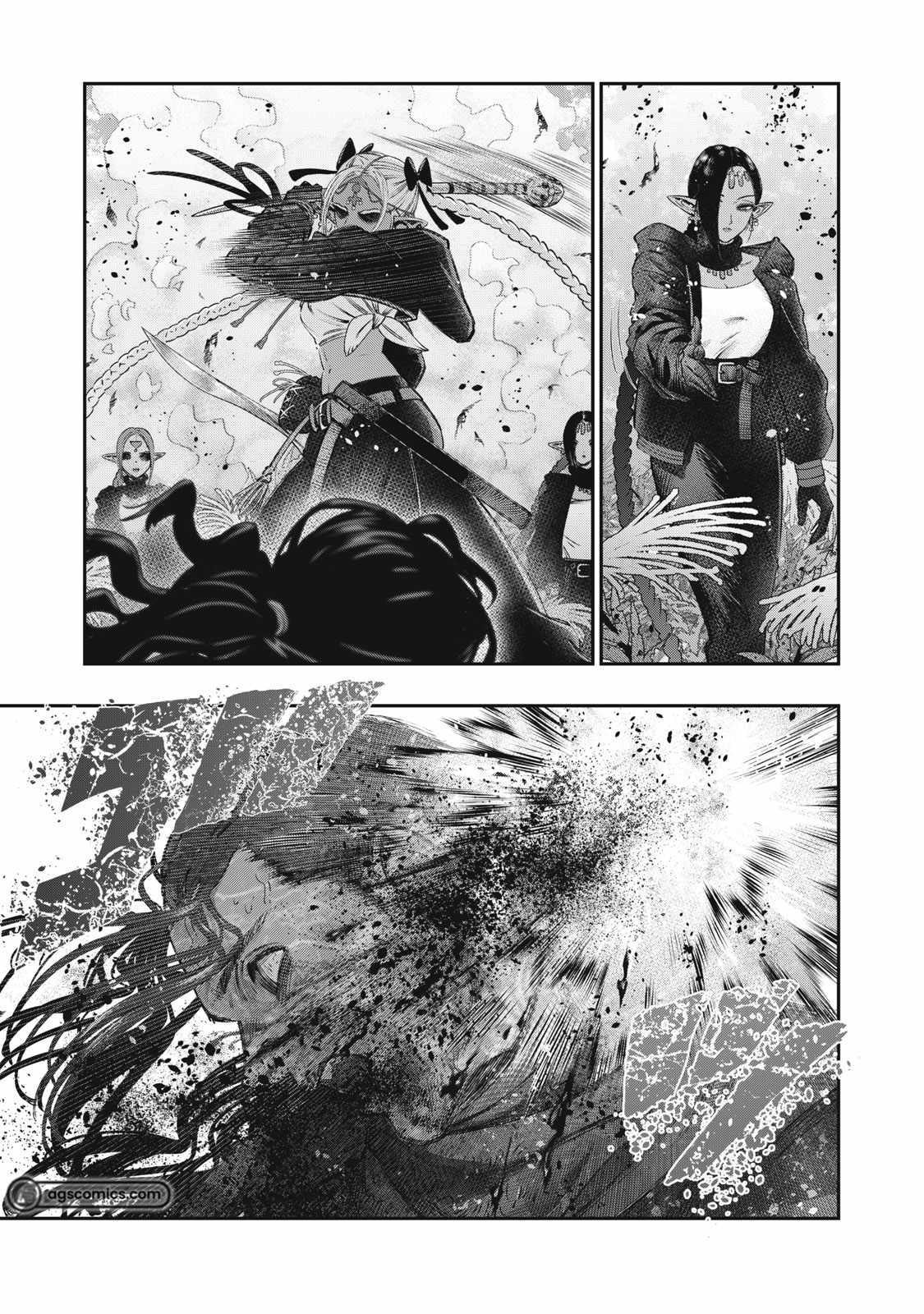 Koudou ni Hattatsu Shita Igaku wa Mahou to Kubetsu ga Tsukanai Chapter 25 Gambar 41