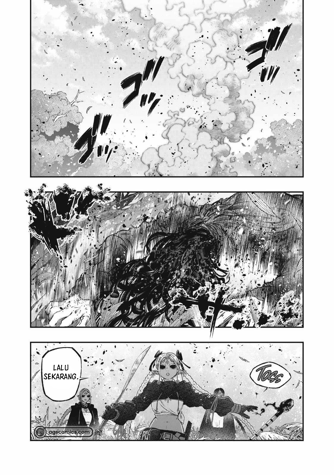 Koudou ni Hattatsu Shita Igaku wa Mahou to Kubetsu ga Tsukanai Chapter 25 Gambar 42