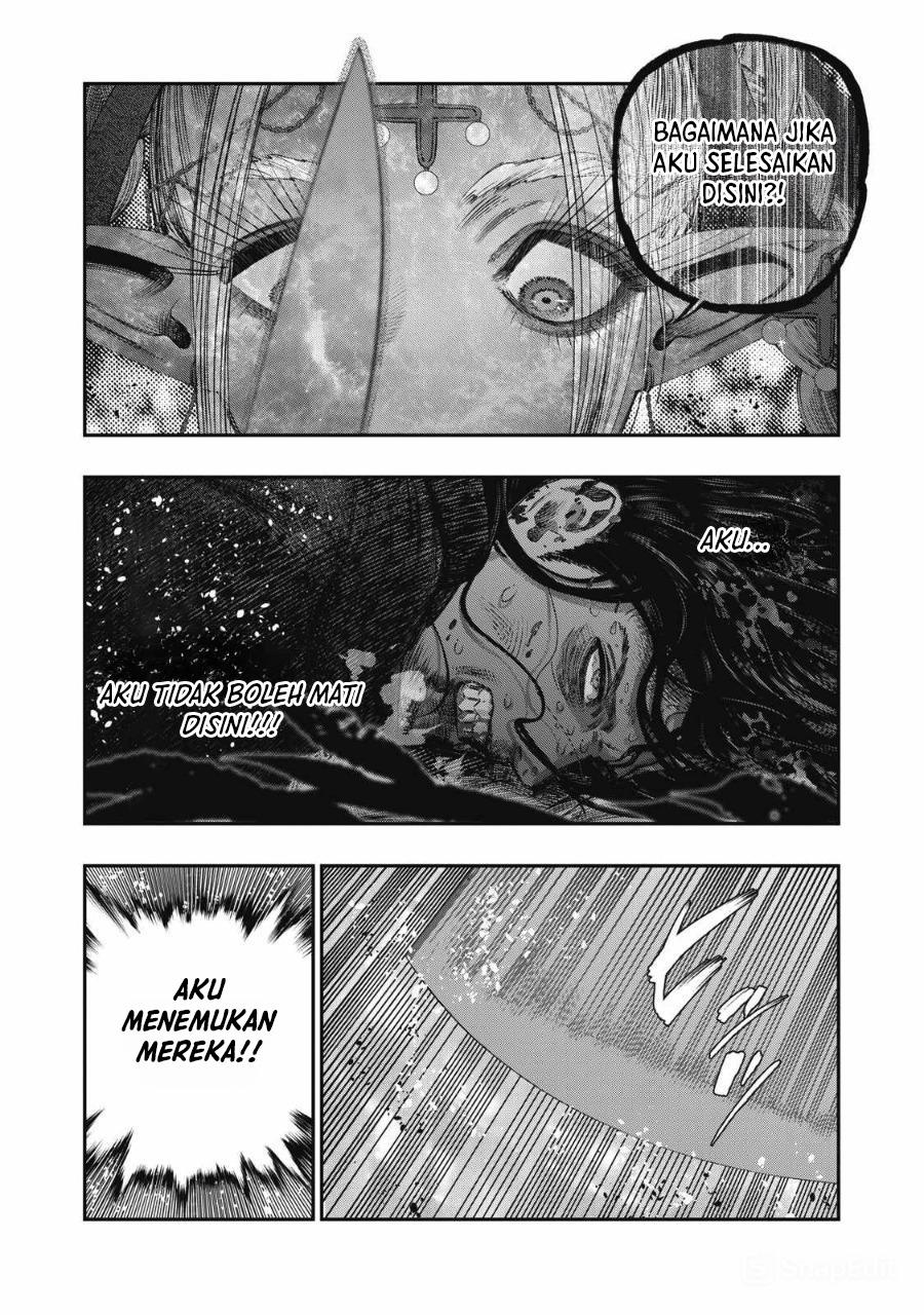 Koudou ni Hattatsu Shita Igaku wa Mahou to Kubetsu ga Tsukanai Chapter 25 Gambar 43