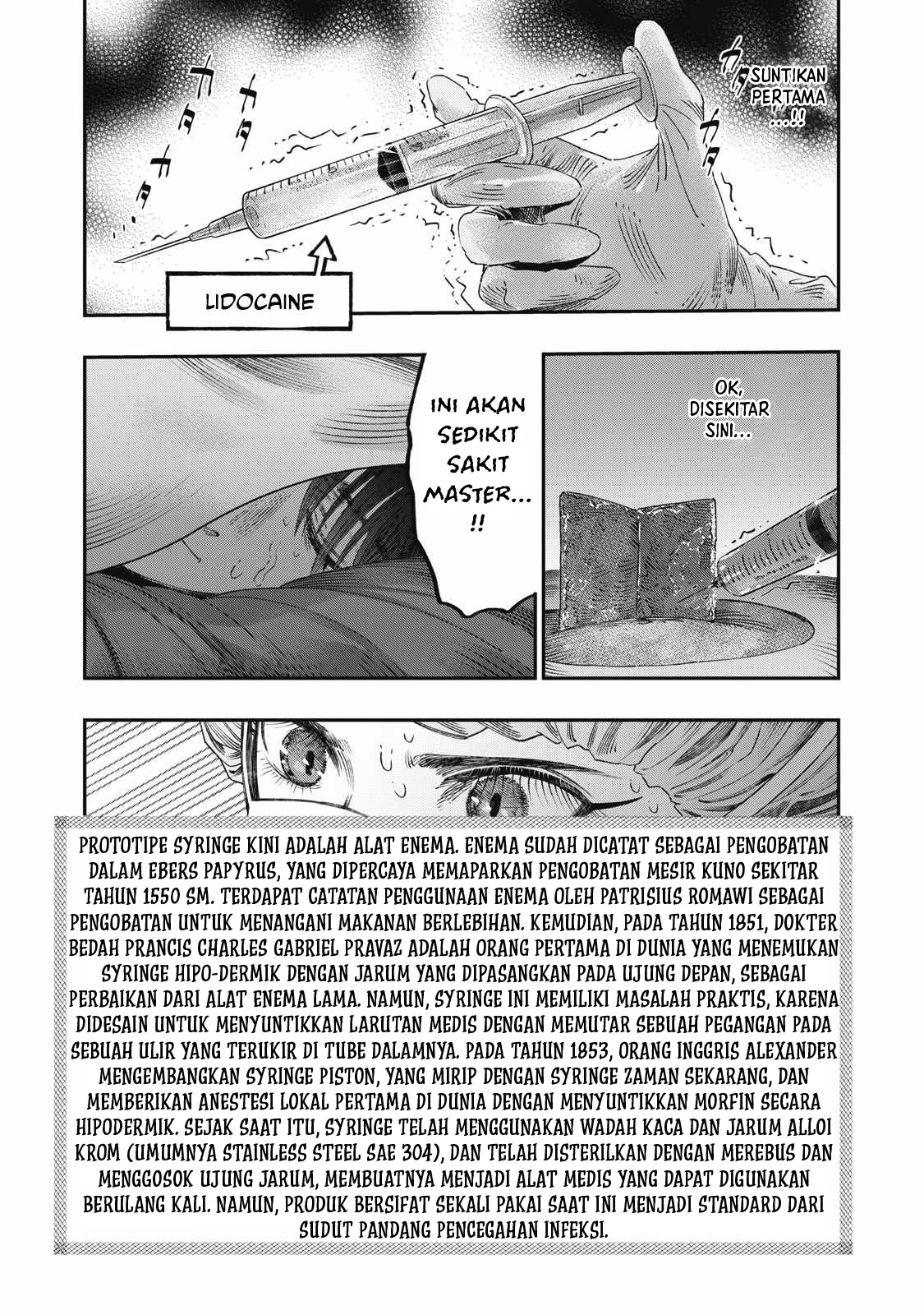 Koudou ni Hattatsu Shita Igaku wa Mahou to Kubetsu ga Tsukanai Chapter 25 Gambar 6