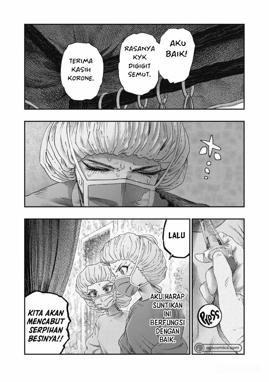 Koudou ni Hattatsu Shita Igaku wa Mahou to Kubetsu ga Tsukanai Chapter 25 Gambar 8